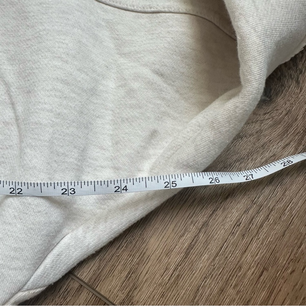 Anthropologie Daily Practice V-Neck Shawl Collar Sweatshirt, Athleisure, Medium - Picture 11 of 12